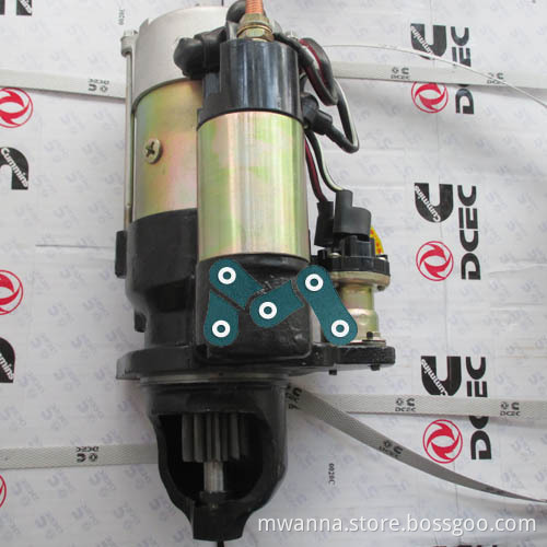 Cummins Motor, Starting 4992135 for 4b3.9 Isbe B5.9 Isf3.8, More Starters, Alternators and Cummins Parts